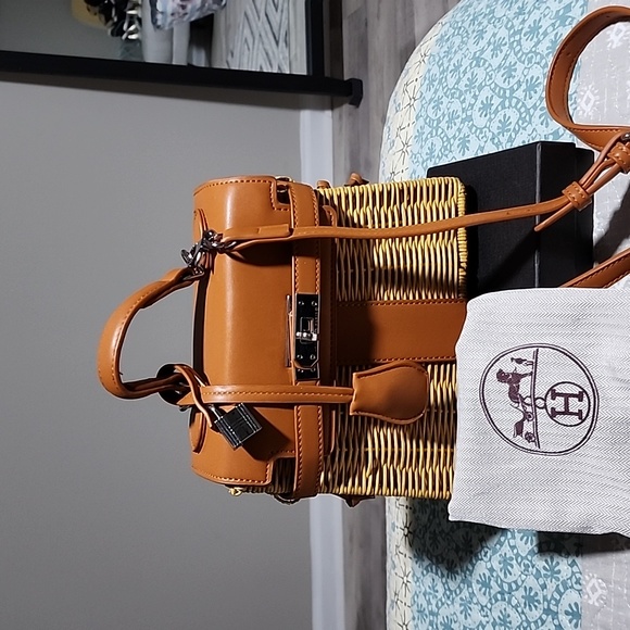 Small wicker purse - Picture 7 of 10